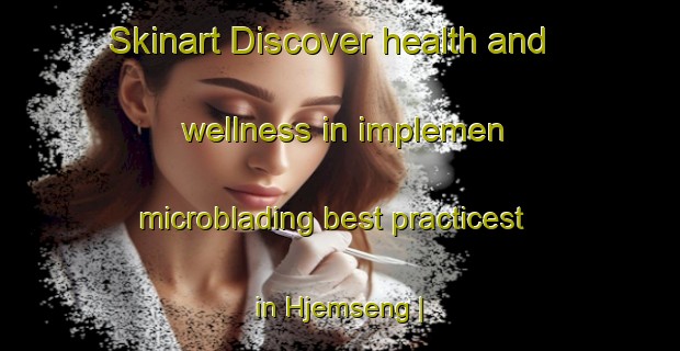 Skinart Discover health and wellness in implemen microblading best practicest in Hjemseng | MicrobladingTraining | MicrobladingClasses | SkinartTraining-Norway